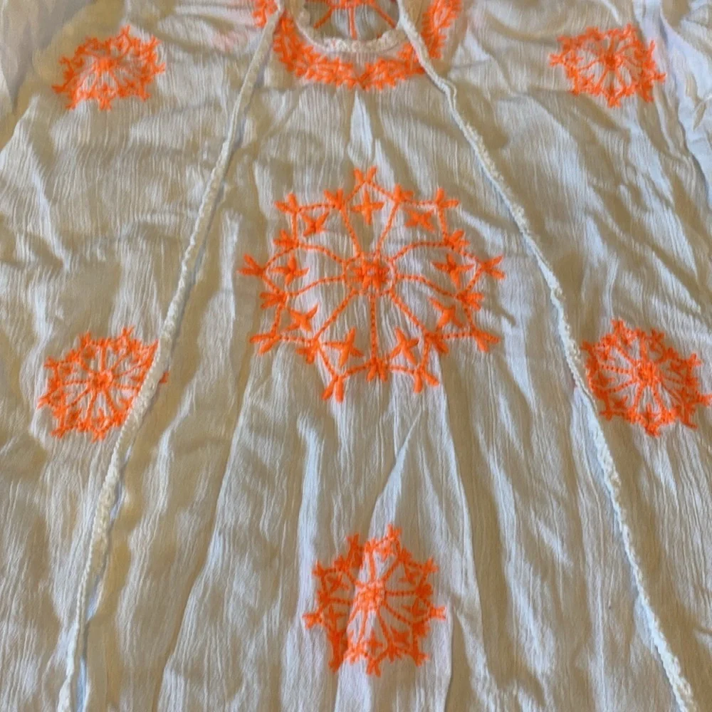 Lucky & Coco beach cover up. Size S. 100% rayon- breezy and comfy!